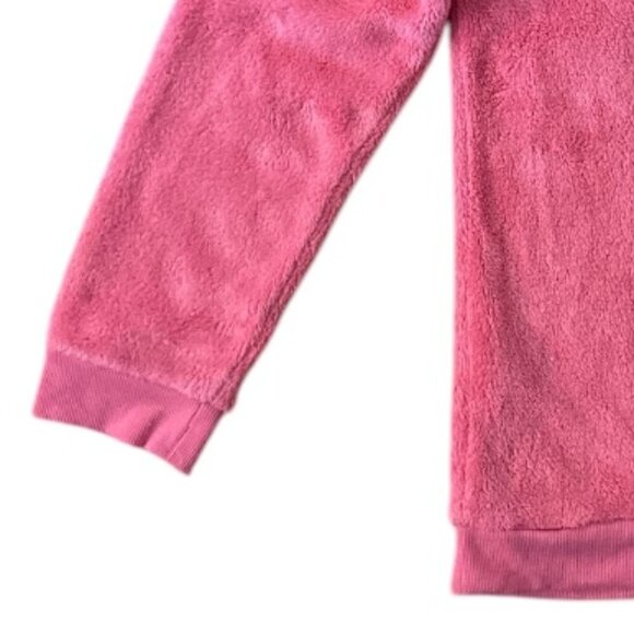 Authentic Disney Winnie the Pooh Fleece Lounge Sweater Girls Size L (14-16) - Picture 5 of 9